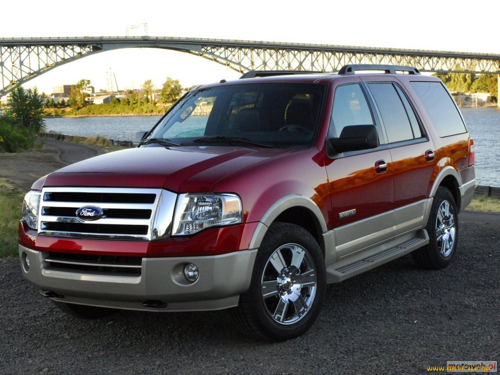 ford, expedition, 2007, 